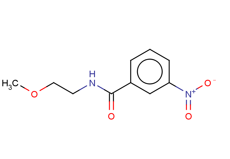 N-(2-methoxyethyl)-3-nitrobenzamide