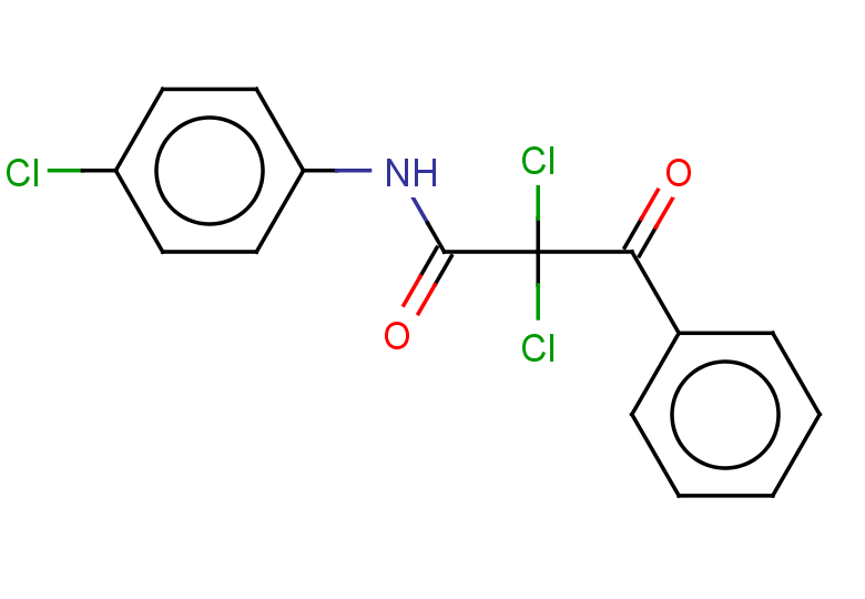 2,2-dichloro-N-(4-chlorophenyl)-3-oxo-3-phenylpropanamide