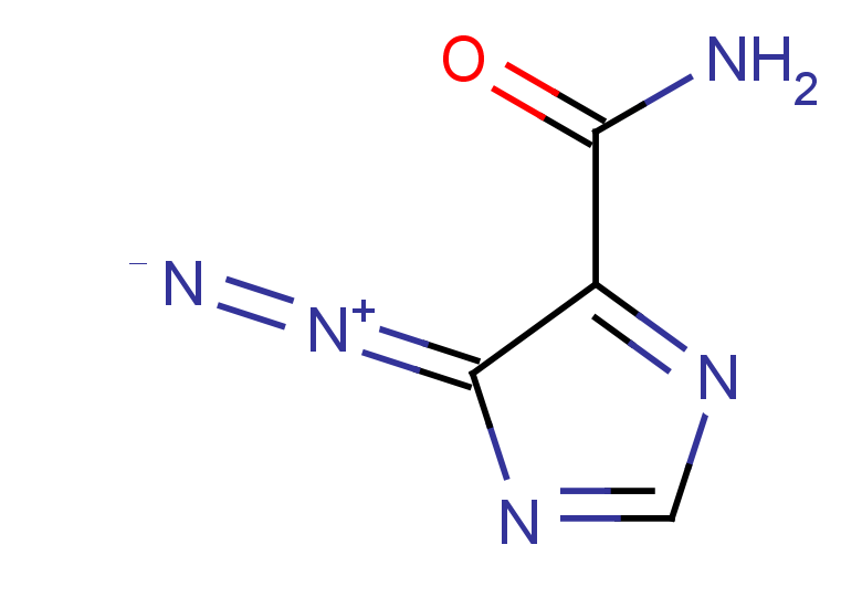 4-(-lambda5-diazynylidene)-4H-imidazole-5-carboxamide