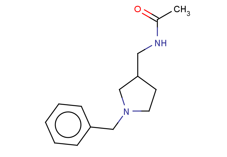 N-[(1-benzylpyrrolidin-3-yl)methyl]acetamide