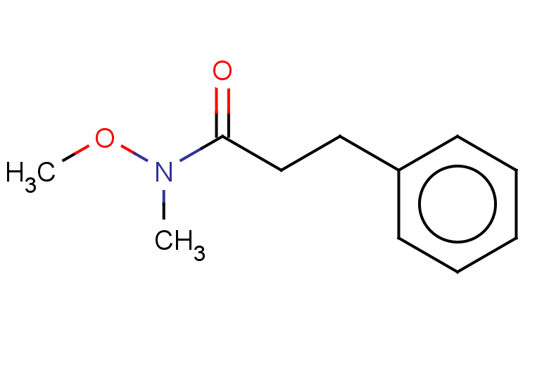 N-methoxy-N-methyl-3-phenylpropanamide