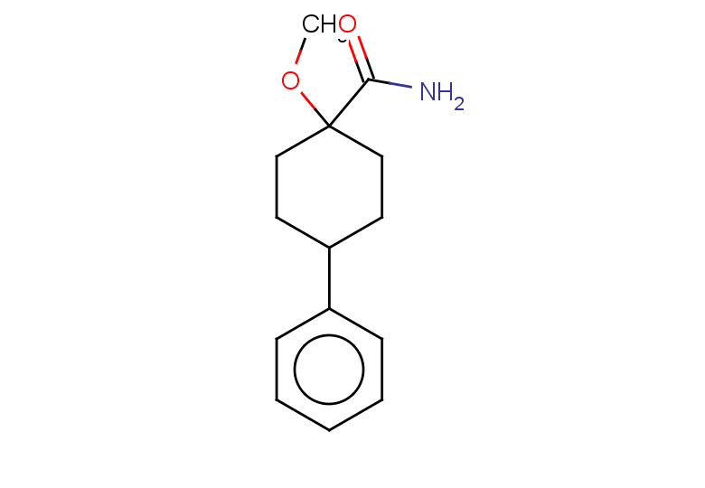 1-methoxy-4-phenylcyclohexane-1-carboxamide