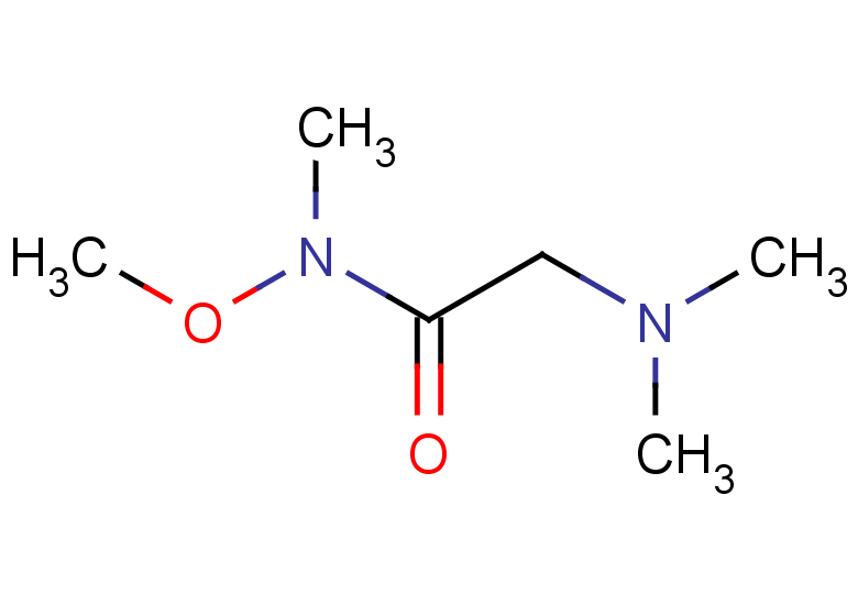 2-(dimethylamino)-N-methoxy-N-methylacetamide
