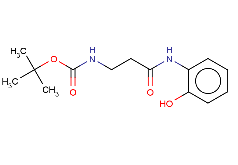 tert-butyl N-{2-[(2-hydroxyphenyl)carbamoyl]ethyl}carbamate