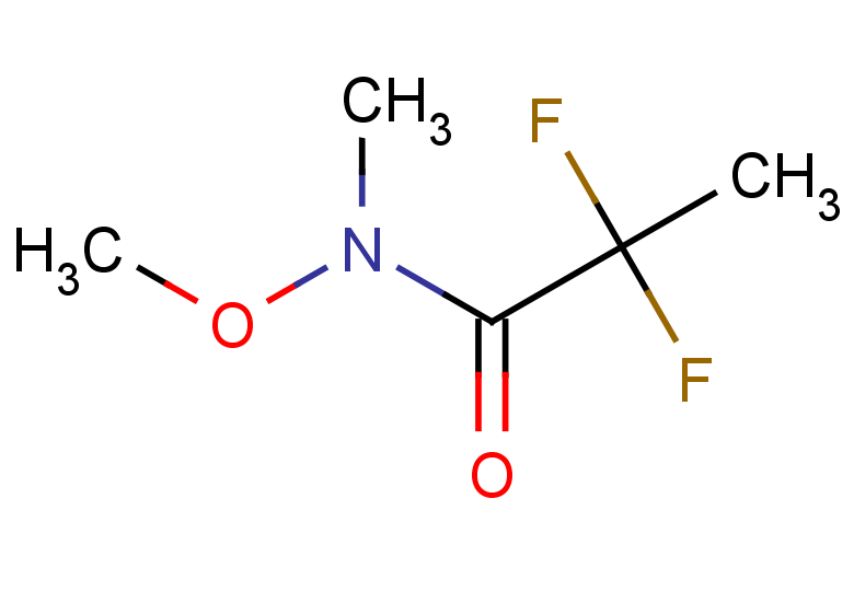 2,2-difluoro-N-methoxy-N-methylpropanamide