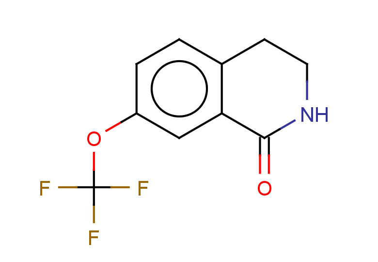 7-(trifluoromethoxy)-1,2,3,4-tetrahydroisoquinolin-1-one