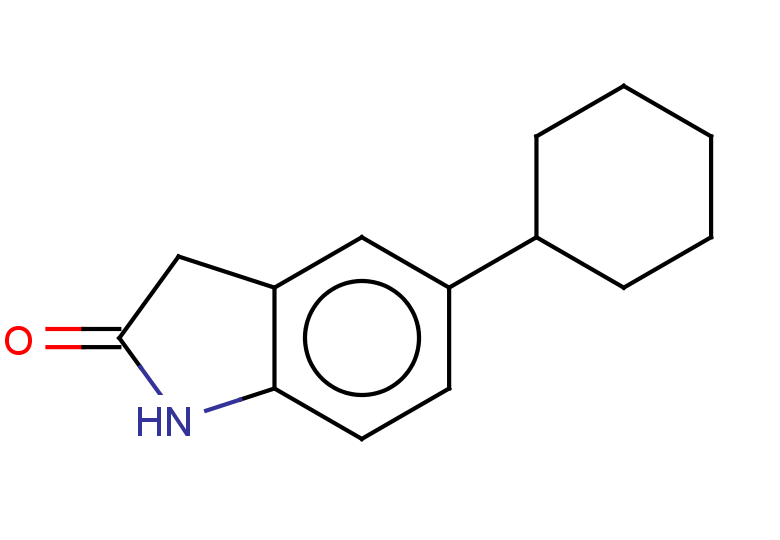5-cyclohexyl-2,3-dihydro-1H-indol-2-one