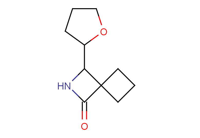 3-(oxolan-2-yl)-2-azaspiro[3.3]heptan-1-one