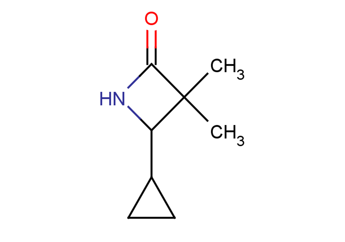 4-cyclopropyl-3,3-dimethylazetidin-2-one