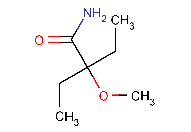 2-ethyl-2-methoxybutanamide