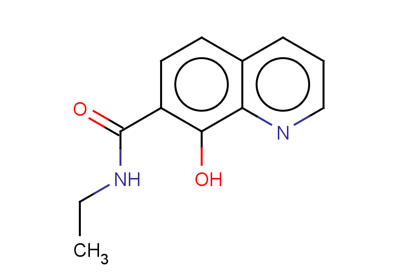 N-ethyl-8-hydroxyquinoline-7-carboxamide