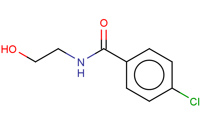 4-chloro-N-(2-hydroxyethyl)benzamide