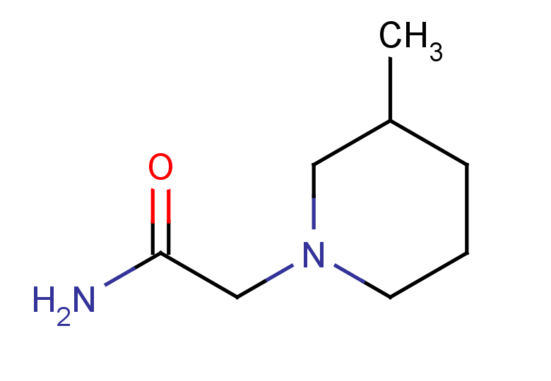 2-(3-methylpiperidin-1-yl)acetamide