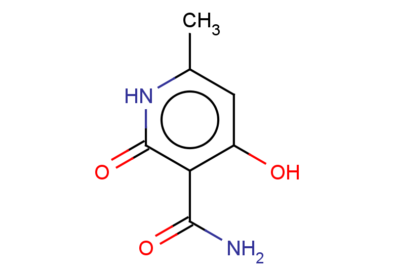 4-hydroxy-6-methyl-2-oxo-1,2-dihydropyridine-3-carboxamide