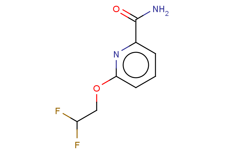 6-(2,2-difluoroethoxy)pyridine-2-carboxamide