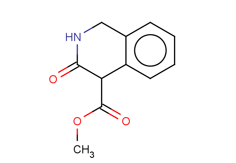 methyl 3-oxo-1,2,3,4-tetrahydroisoquinoline-4-carboxylate