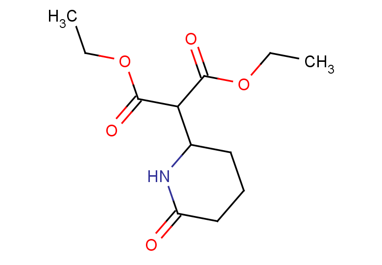 1,3-diethyl 2-(6-oxopiperidin-2-yl)propanedioate