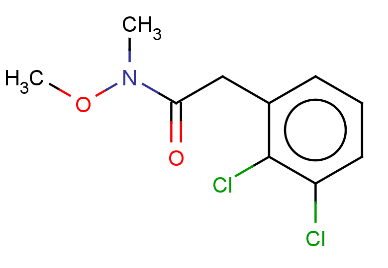 2-(2,3-dichlorophenyl)-N-methoxy-N-methylacetamide