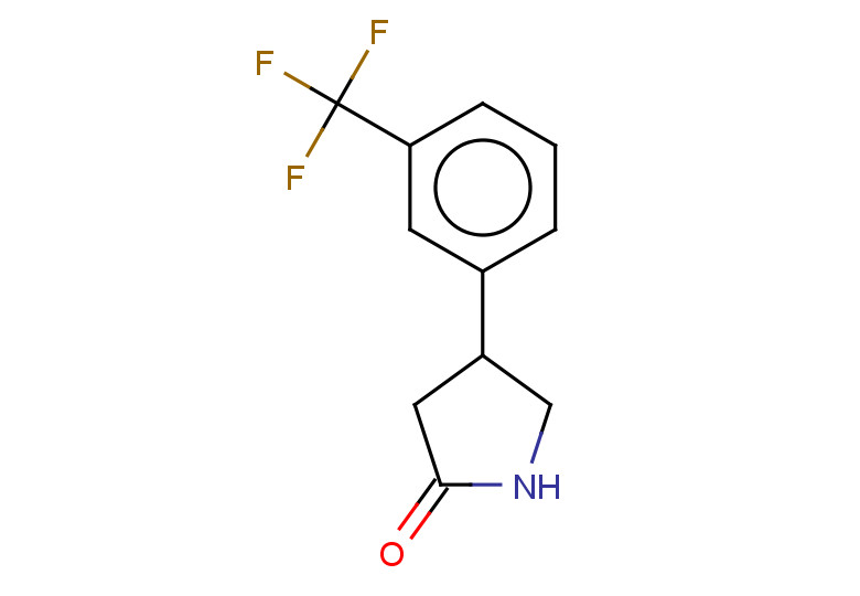 4-[3-(trifluoromethyl)phenyl]pyrrolidin-2-one