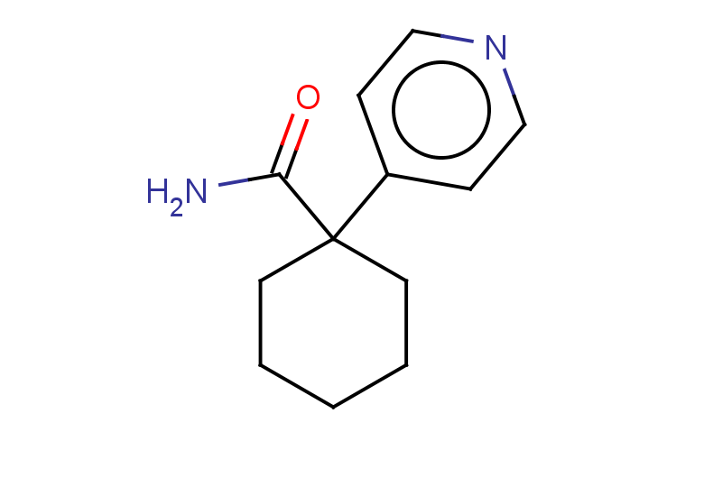 1-(pyridin-4-yl)cyclohexane-1-carboxamide