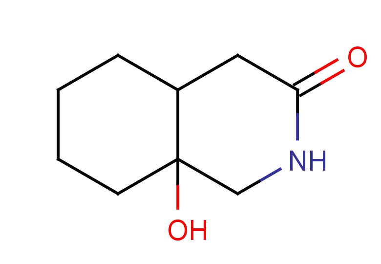 8a-hydroxy-decahydroisoquinolin-3-one