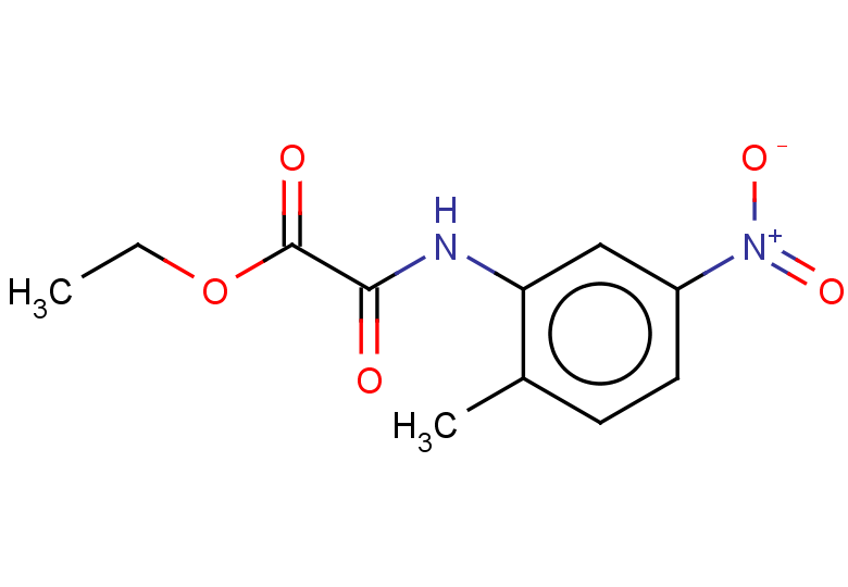 ethyl [(2-methyl-5-nitrophenyl)carbamoyl]formate