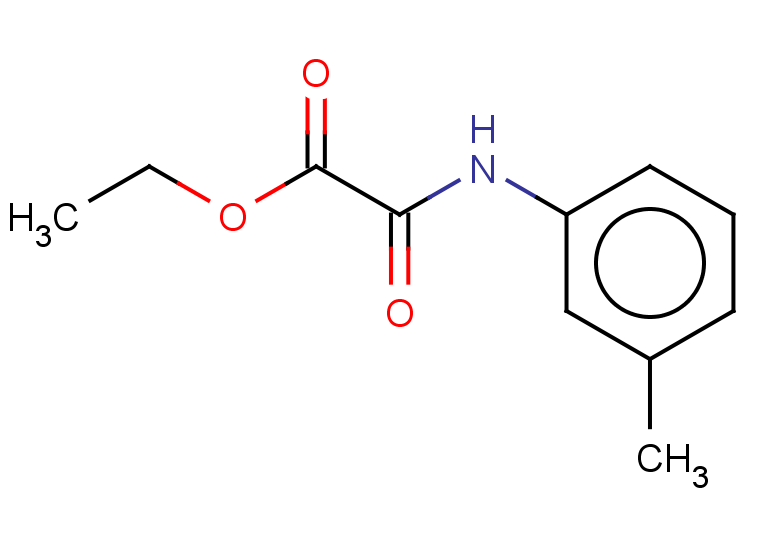 ethyl [(3-methylphenyl)carbamoyl]formate
