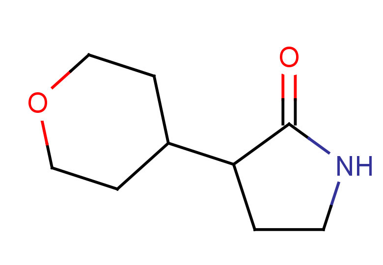 3-(oxan-4-yl)pyrrolidin-2-one