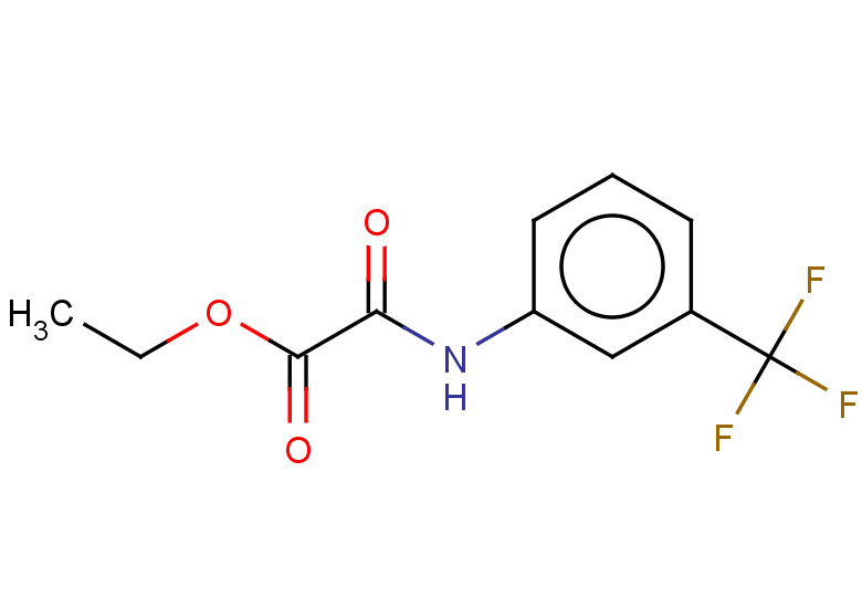 ethyl {[3-(trifluoromethyl)phenyl]carbamoyl}formate