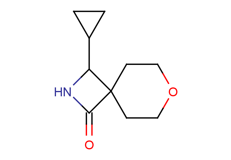 3-cyclopropyl-7-oxa-2-azaspiro[3.5]nonan-1-one