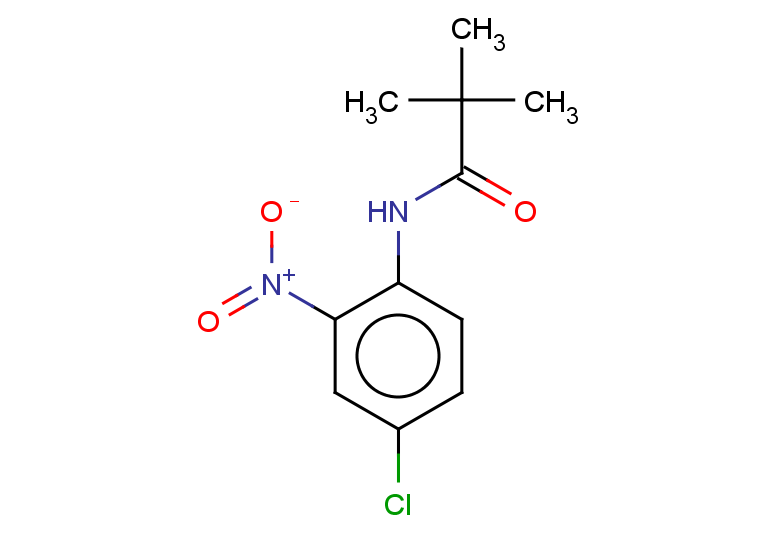 N-(4-chloro-2-nitrophenyl)-2,2-dimethylpropanamide