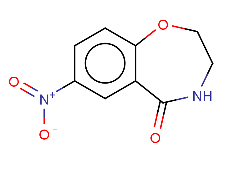 7-NITRO-3,4-DIHYDRO-1,4-BENZOXAZEPIN-5(2H)-ONE