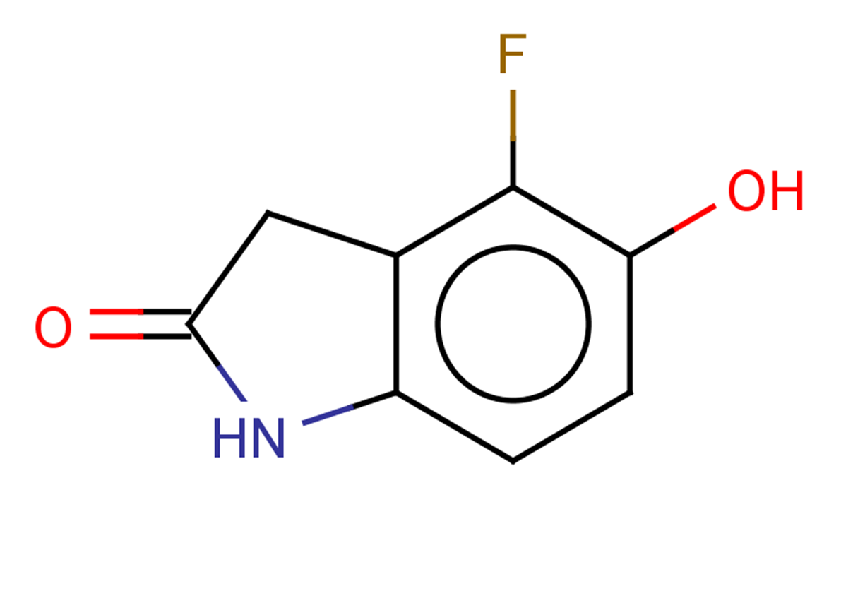 4-fluoro-5-hydroxy-2,3-dihydro-1H-indol-2-one