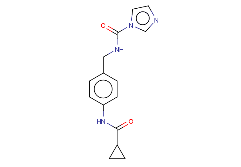 N-[(4-cyclopropaneamidophenyl)methyl]-1H-imidazole-1-carboxamide