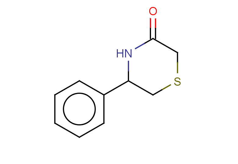 5-phenylthiomorpholin-3-one