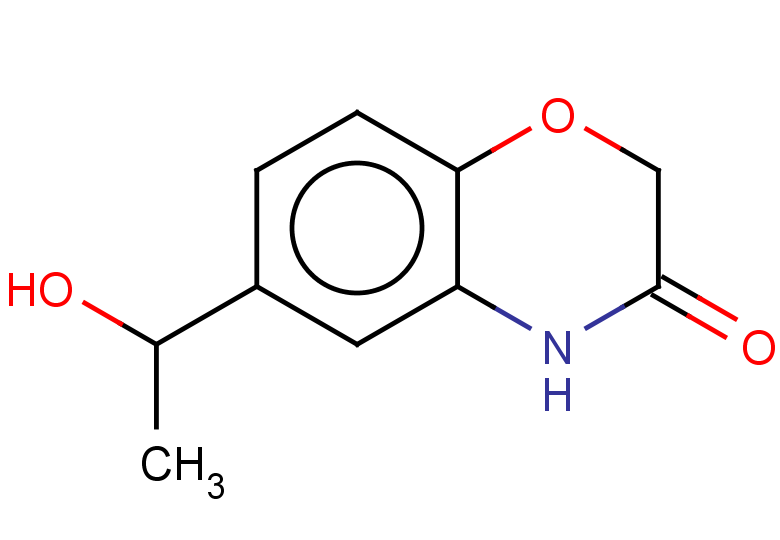 6-(1-hydroxyethyl)-3,4-dihydro-2H-1,4-benzoxazin-3-one