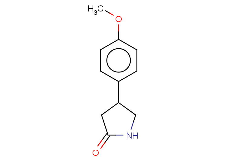 4-(4-methoxyphenyl)pyrrolidin-2-one