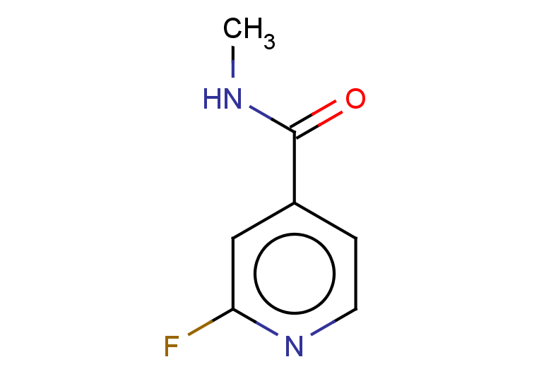 2-fluoro-N-methylpyridine-4-carboxamide