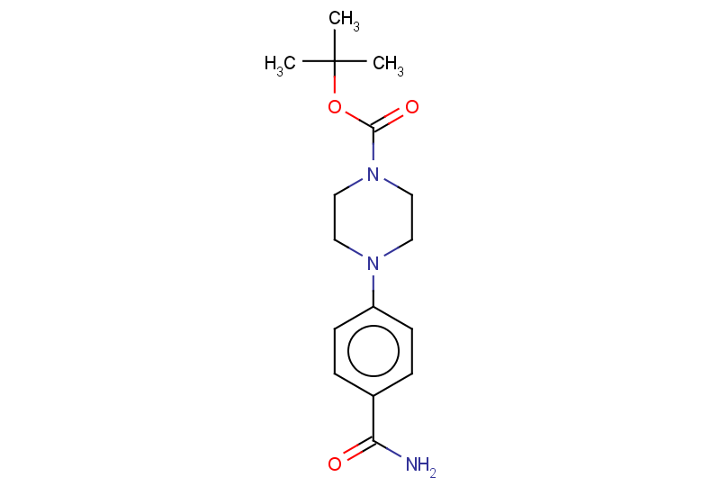 tert-butyl 4-(4-carbamoylphenyl)piperazine-1-carboxylate