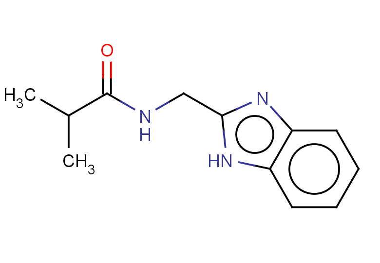 N-(1H-1,3-benzodiazol-2-ylmethyl)-2-methylpropanamide