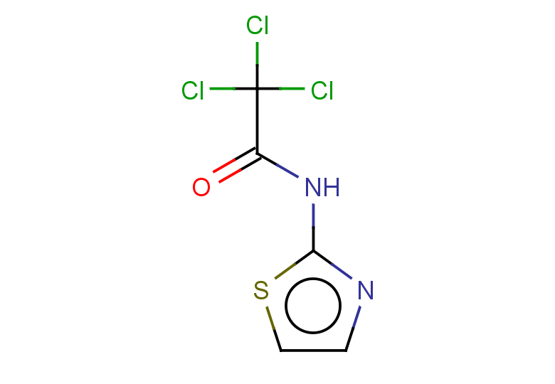 2,2,2-trichloro-N-(1,3-thiazol-2-yl)acetamide
