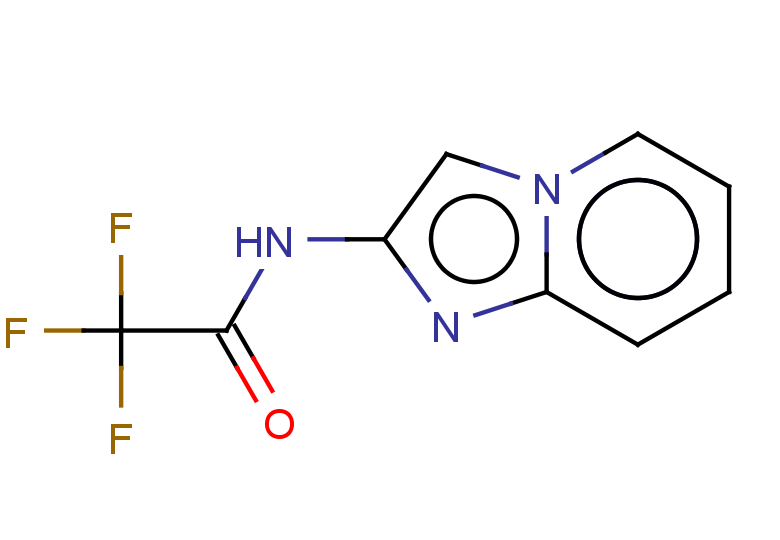 2,2,2-trifluoro-N-{imidazo[1,2-a]pyridin-2-yl}acetamide
