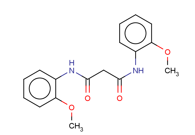 N,N'-bis(2-methoxyphenyl)propanediamide