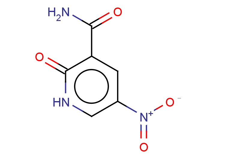 5-nitro-2-oxo-1,2-dihydropyridine-3-carboxamide