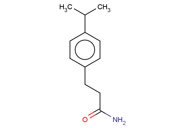 3-[4-(propan-2-yl)phenyl]propanamide