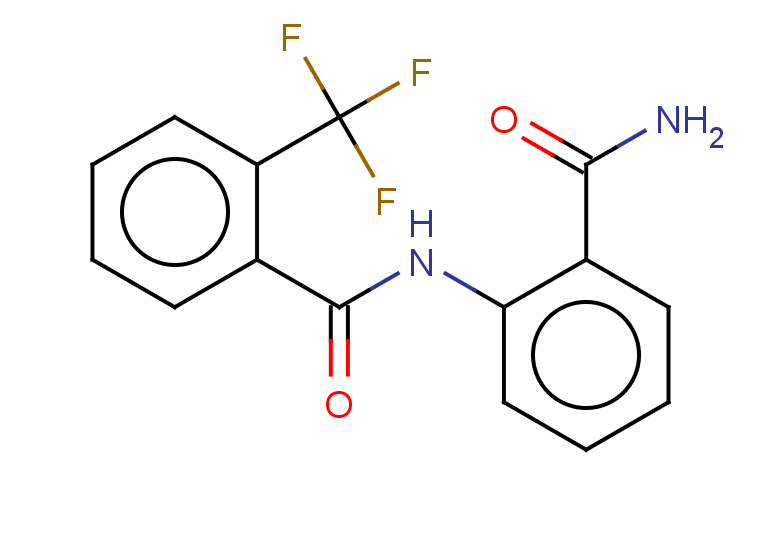 2-[2-(trifluoromethyl)benzamido]benzamide