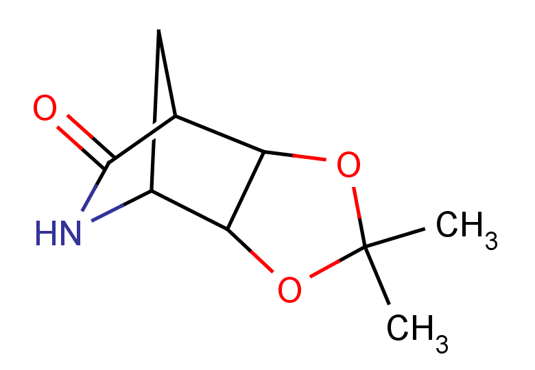 4,4-dimethyl-3,5-dioxa-8-azatricyclo[5.2.1.0,2,6]decan-9-one