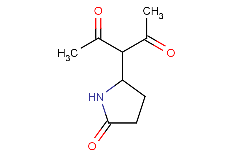 3-(5-oxopyrrolidin-2-yl)pentane-2,4-dione