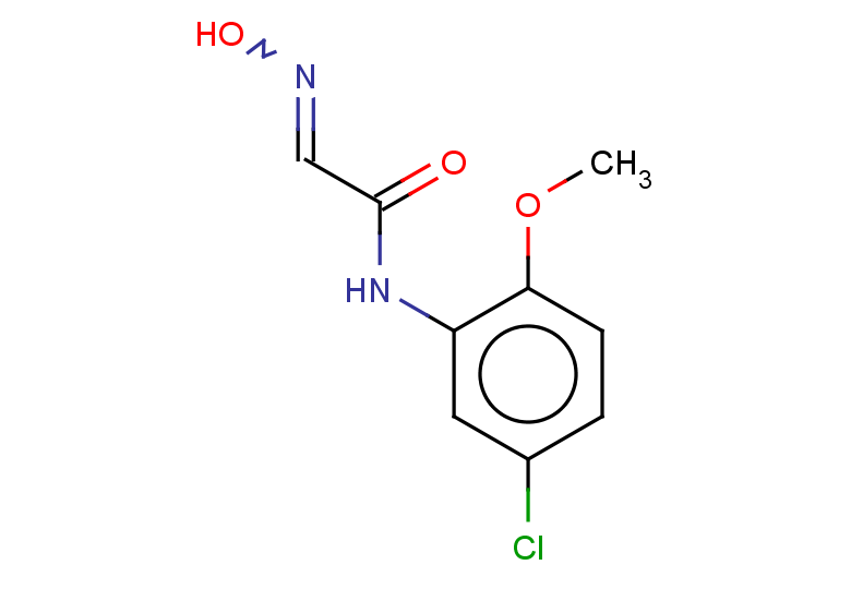 N-(5-chloro-2-methoxyphenyl)-2-(N-hydroxyimino)acetamide