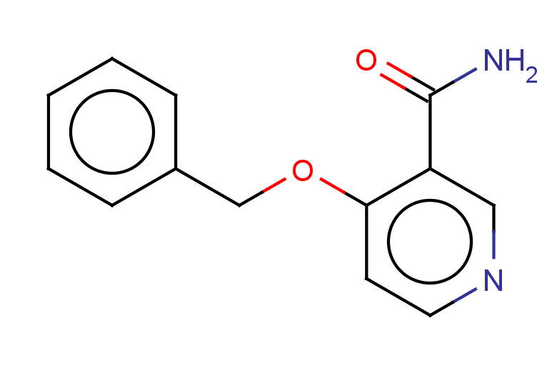 4-(benzyloxy)pyridine-3-carboxamide